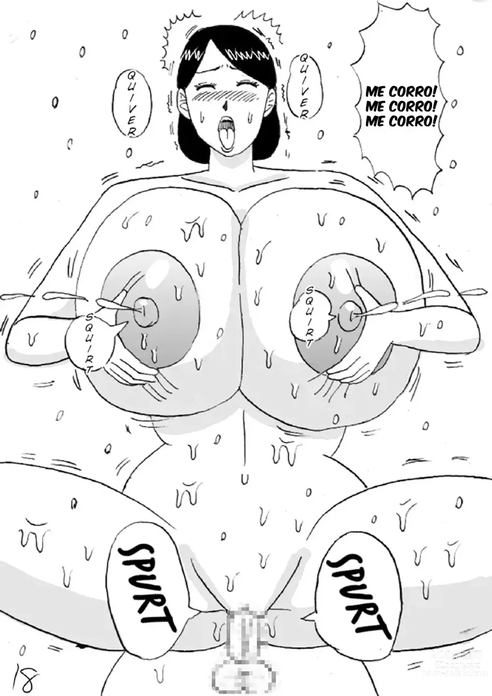 Page 18 of doujinshi Morning Oppai