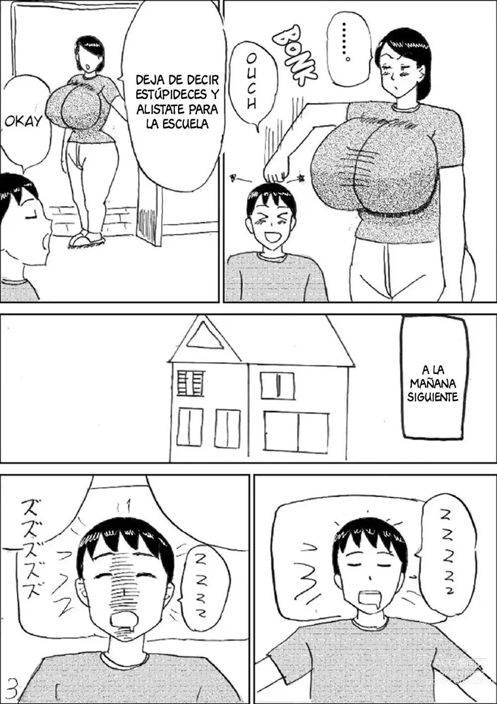 Page 3 of doujinshi Morning Oppai
