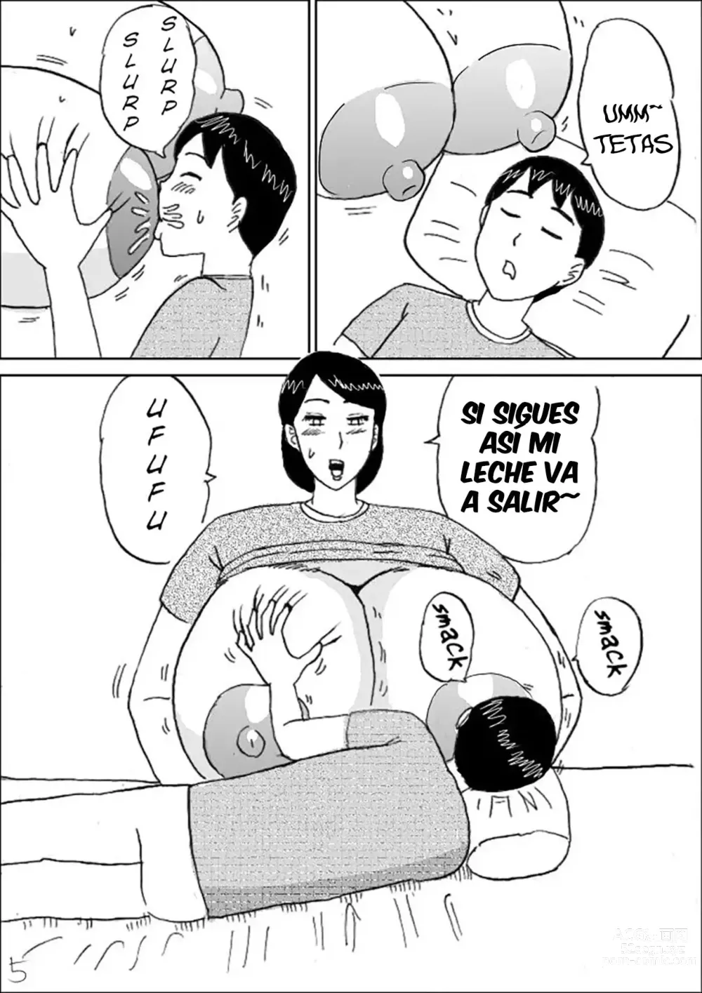 Page 5 of doujinshi Morning Oppai