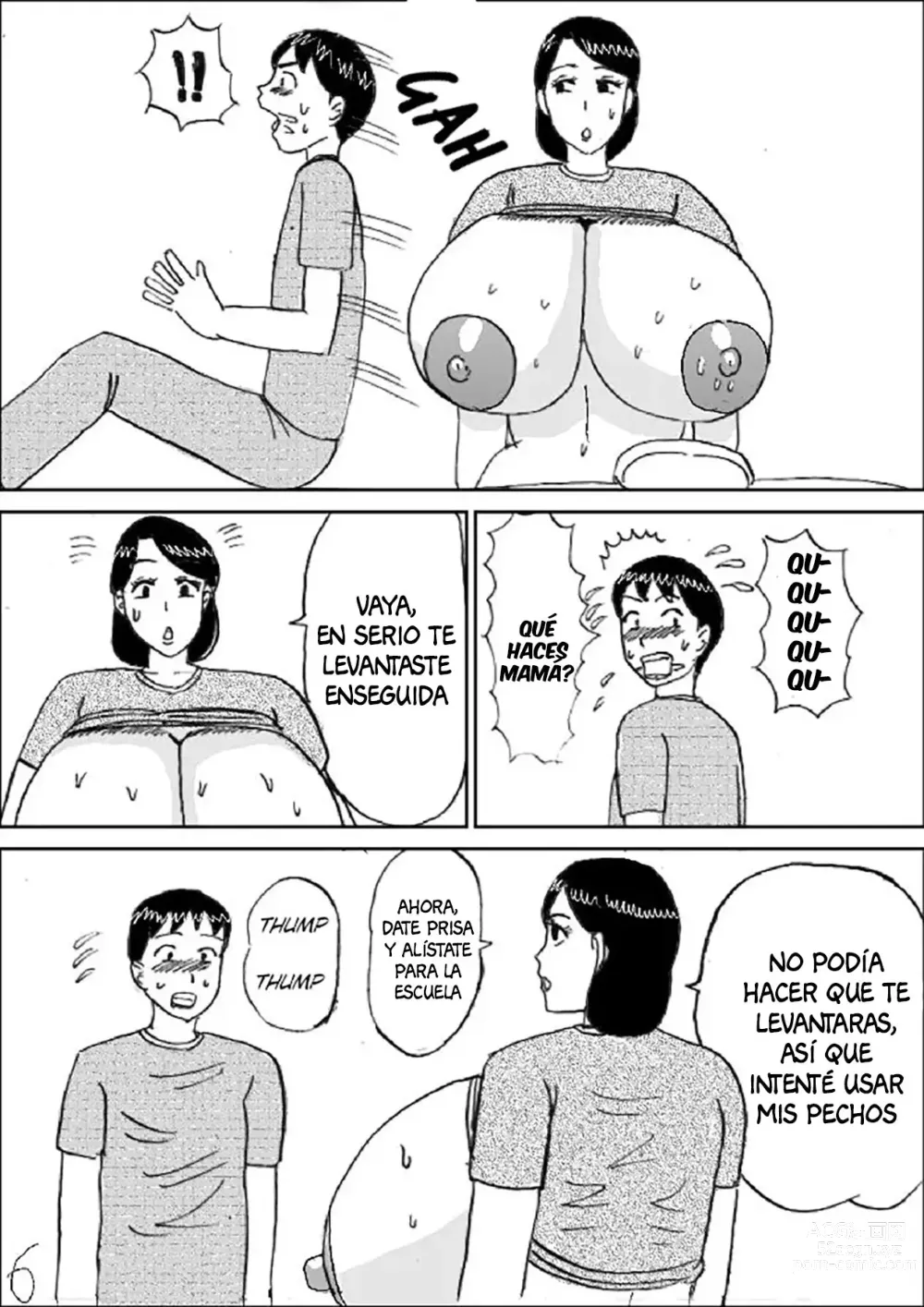 Page 6 of doujinshi Morning Oppai