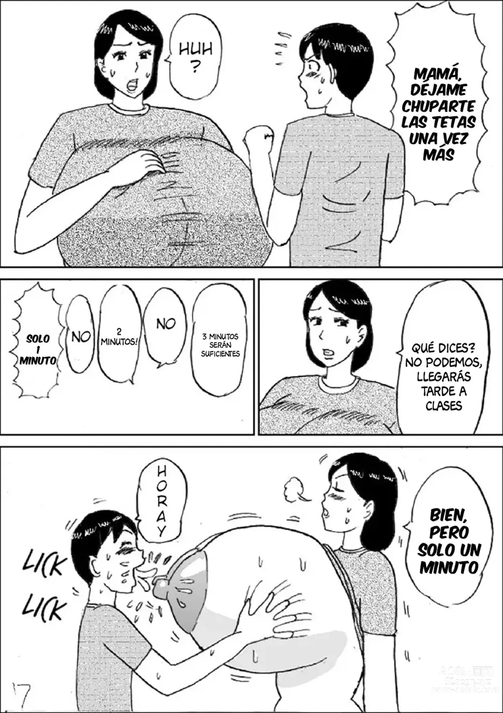 Page 7 of doujinshi Morning Oppai