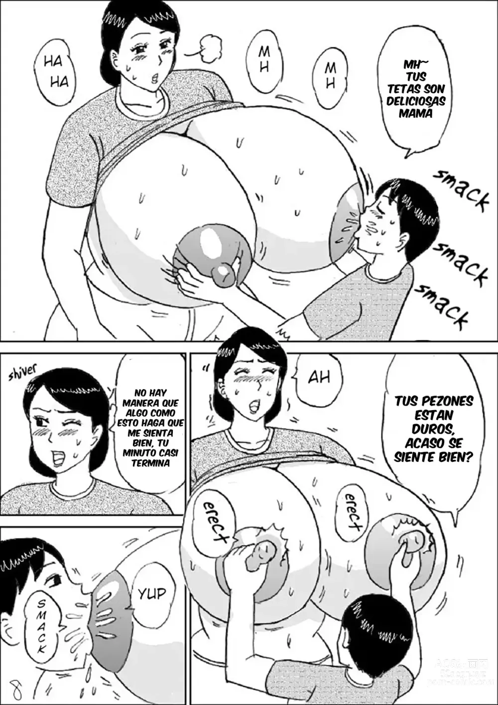 Page 8 of doujinshi Morning Oppai