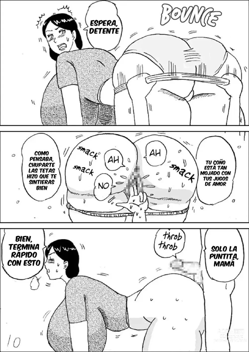 Page 10 of doujinshi Morning Oppai
