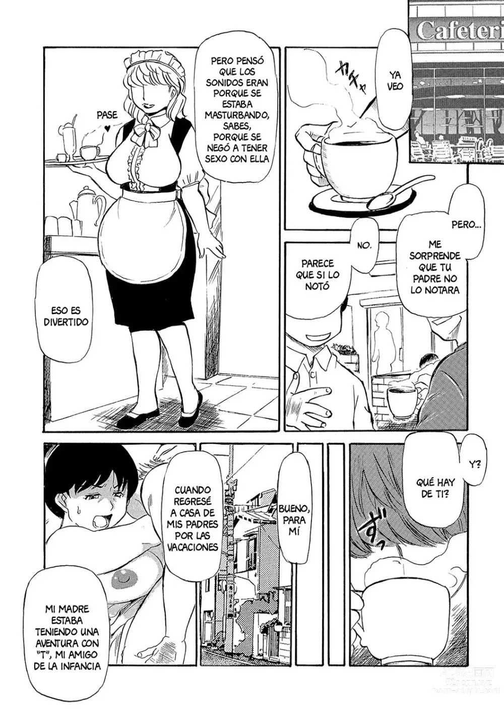 Page 14 of doujinshi Maman to Kaa-chan - maman & mom