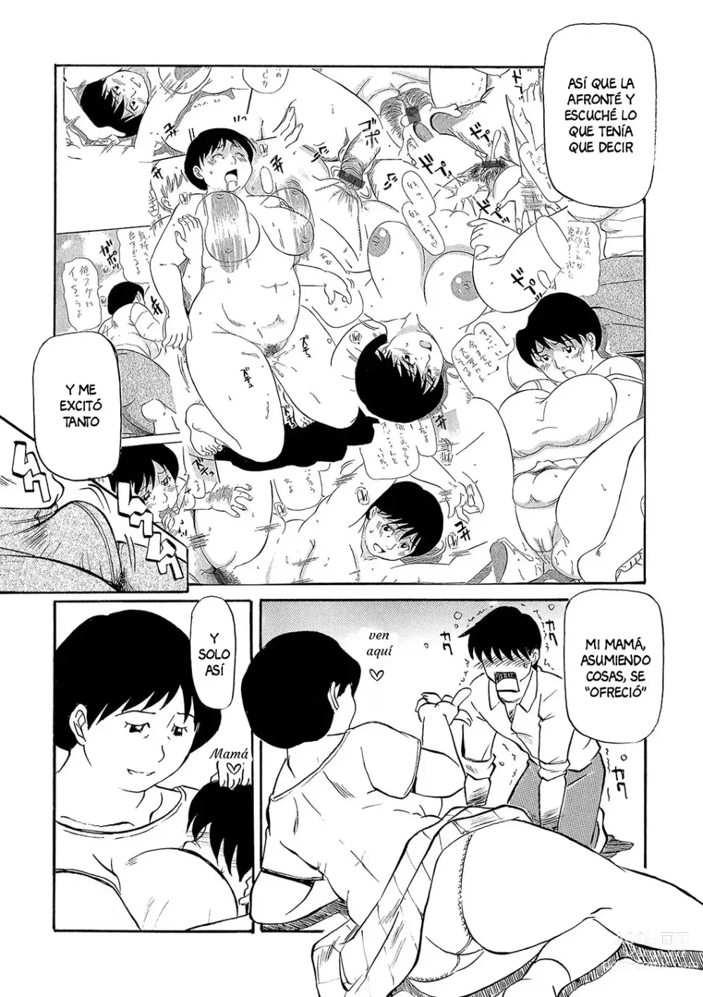 Page 15 of doujinshi Maman to Kaa-chan - maman & mom