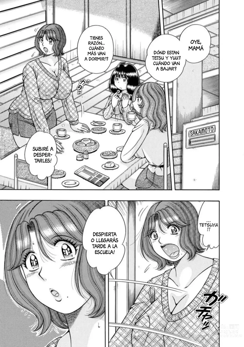 Page 2 of manga Mother and Big and Little Sisters. As Much Sex as You Want, Every Day, With All 5 of Them. Part 1