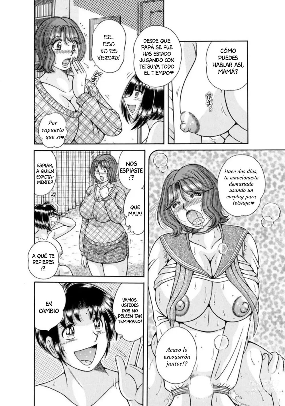 Page 5 of manga Mother and Big and Little Sisters. As Much Sex as You Want, Every Day, With All 5 of Them. Part 1