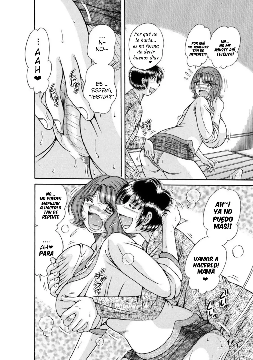 Page 3 of manga Mother and Big and Little Sisters. As Much Sex as You Want, Every Day, With All 5 of Them. Part 2