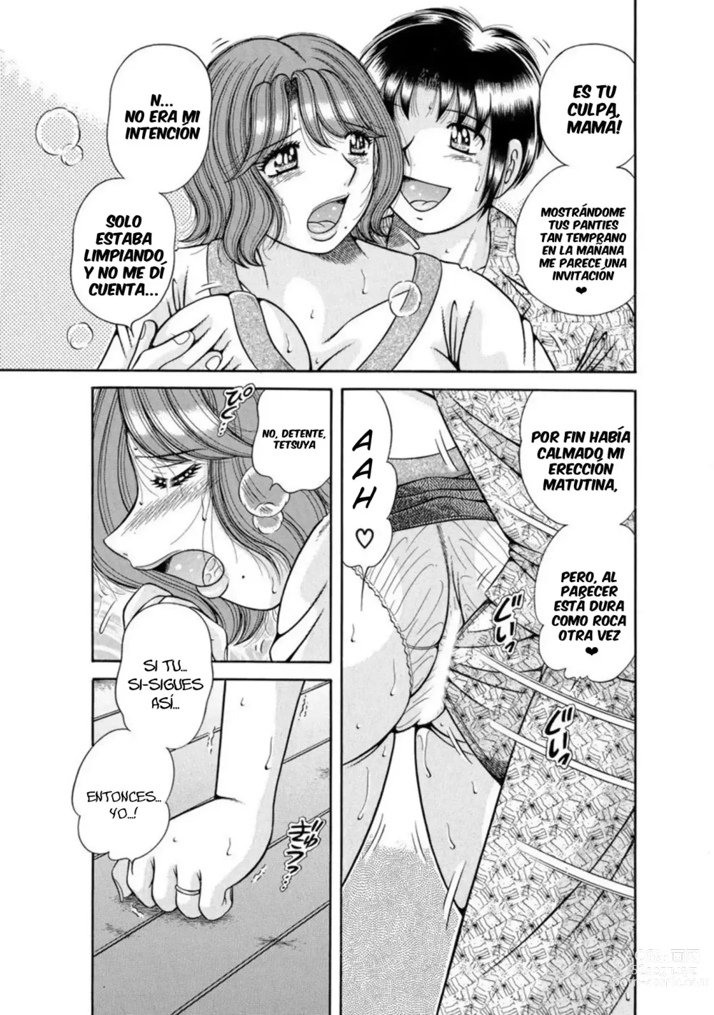 Page 4 of manga Mother and Big and Little Sisters. As Much Sex as You Want, Every Day, With All 5 of Them. Part 2