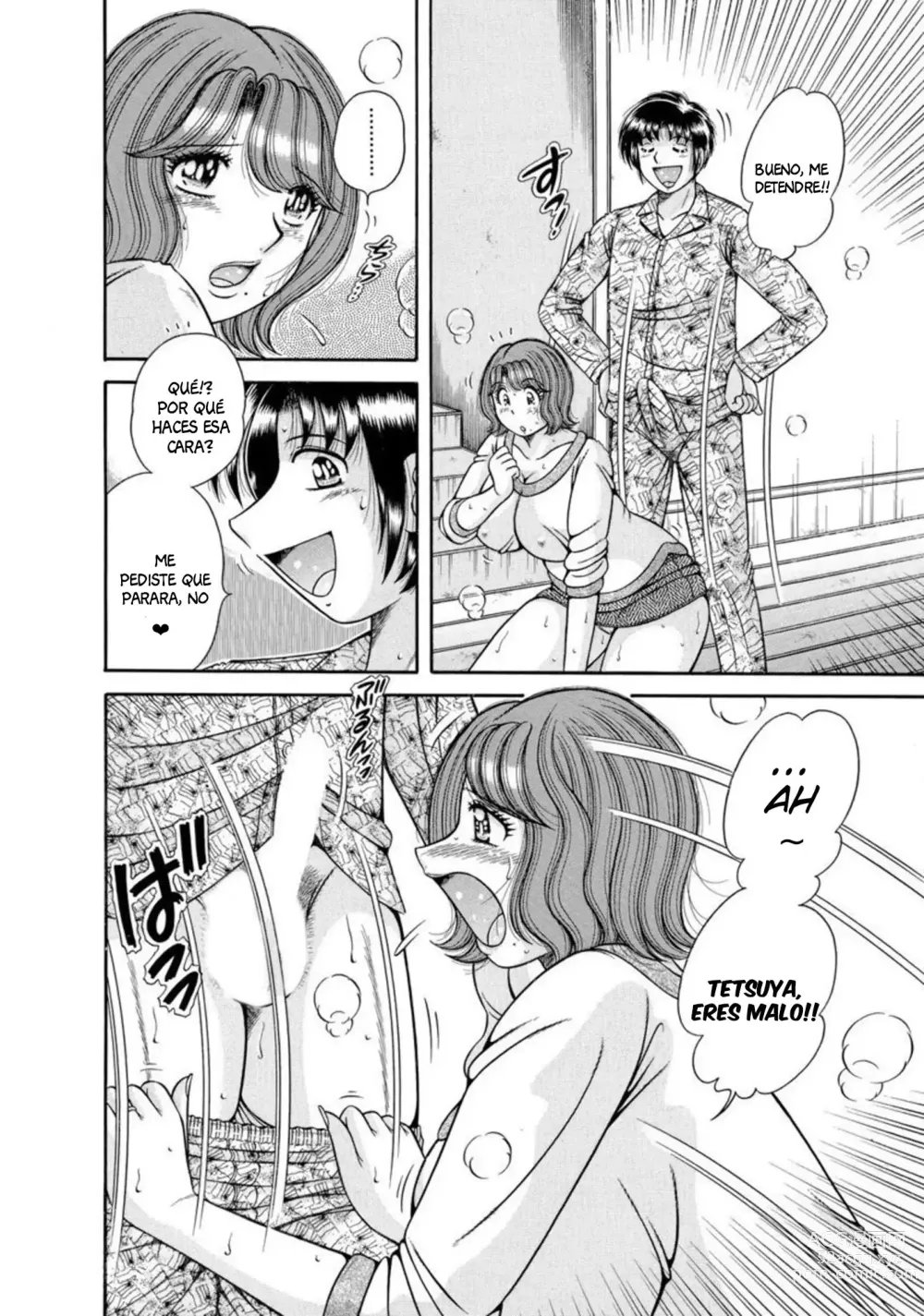 Page 5 of manga Mother and Big and Little Sisters. As Much Sex as You Want, Every Day, With All 5 of Them. Part 2