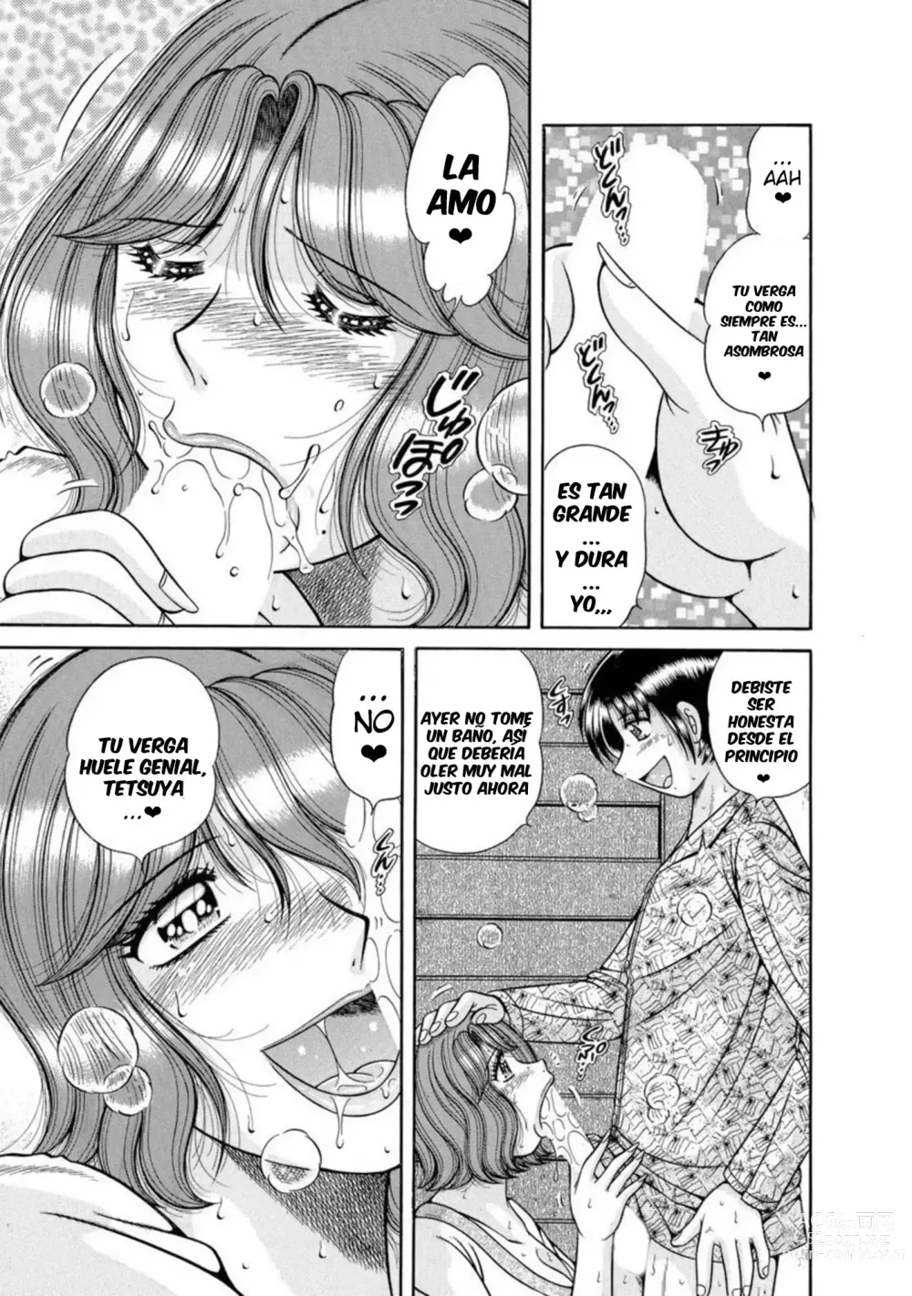 Page 6 of manga Mother and Big and Little Sisters. As Much Sex as You Want, Every Day, With All 5 of Them. Part 2