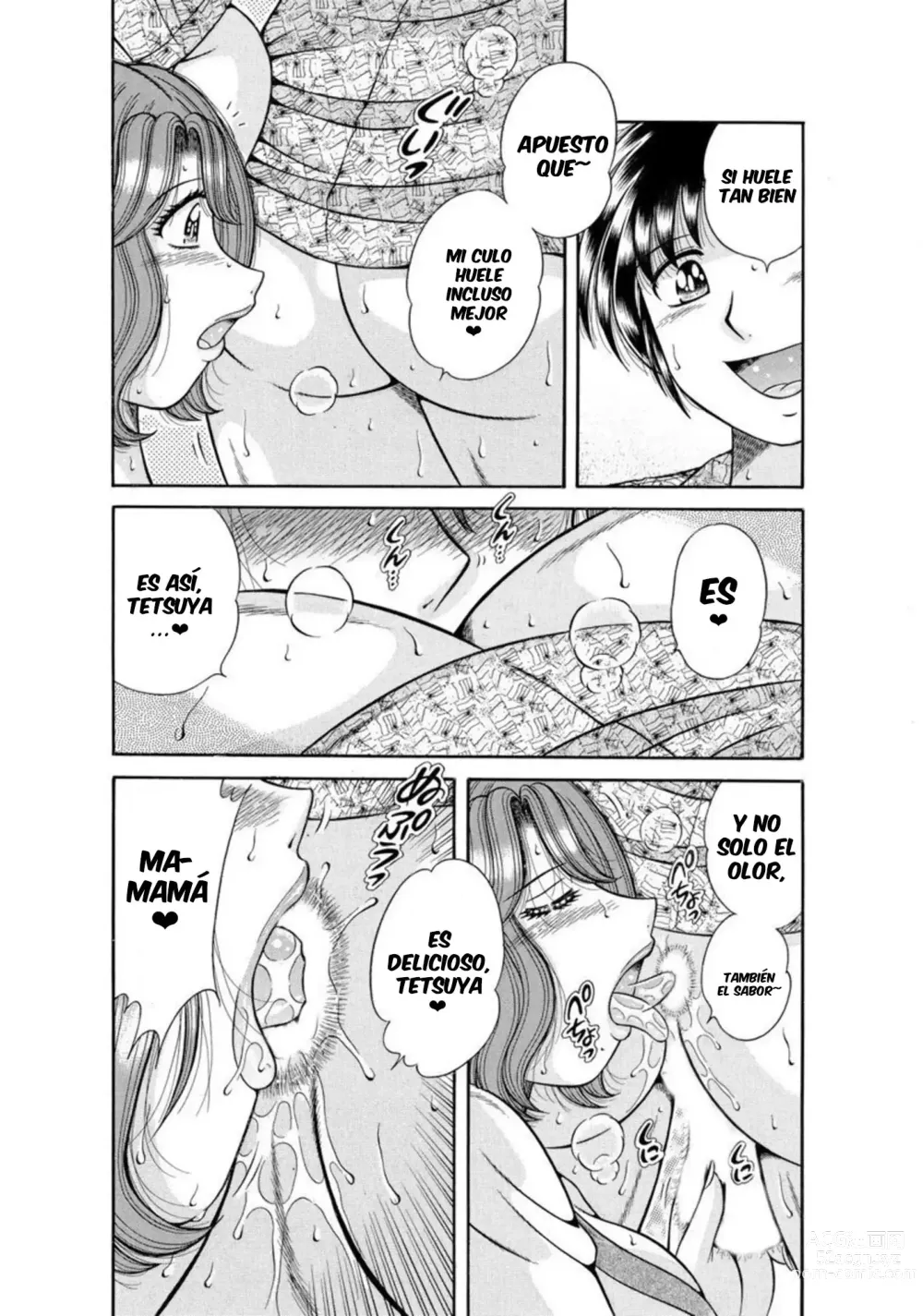 Page 7 of manga Mother and Big and Little Sisters. As Much Sex as You Want, Every Day, With All 5 of Them. Part 2