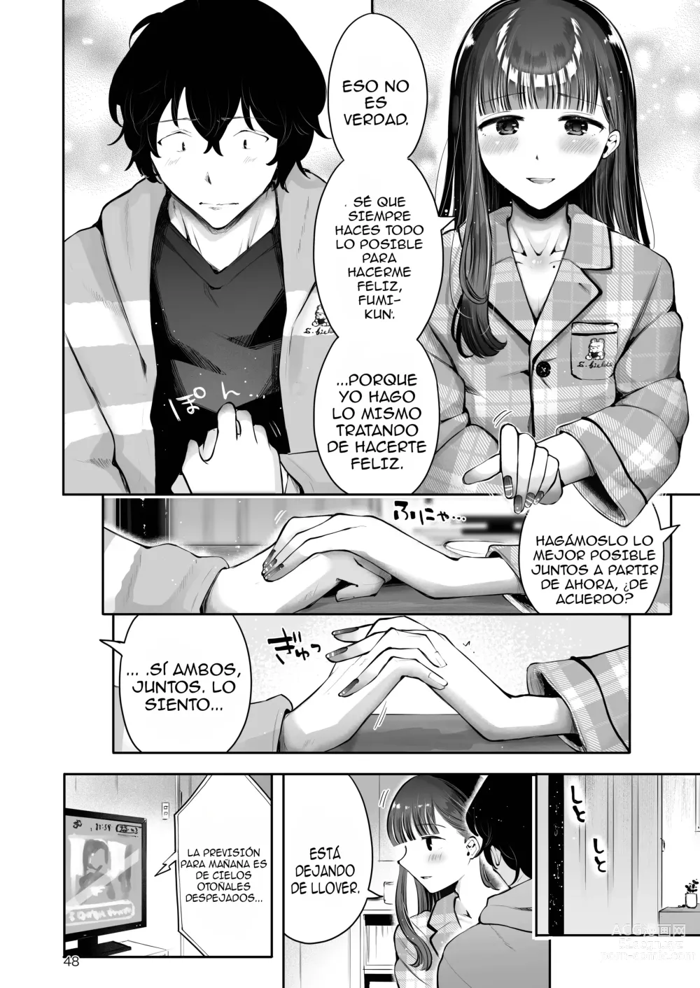 Page 46 of doujinshi Akisame mabara ni natte