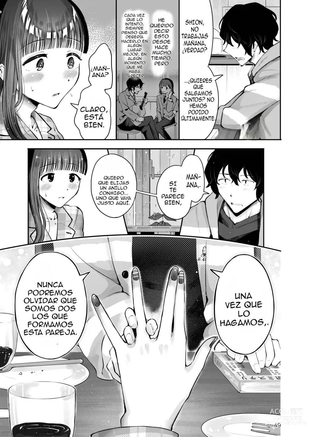 Page 47 of doujinshi Akisame mabara ni natte