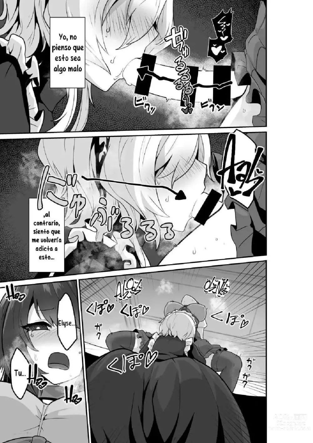 Page 11 of doujinshi Ii kara Watashi ni Dakarenasai!!