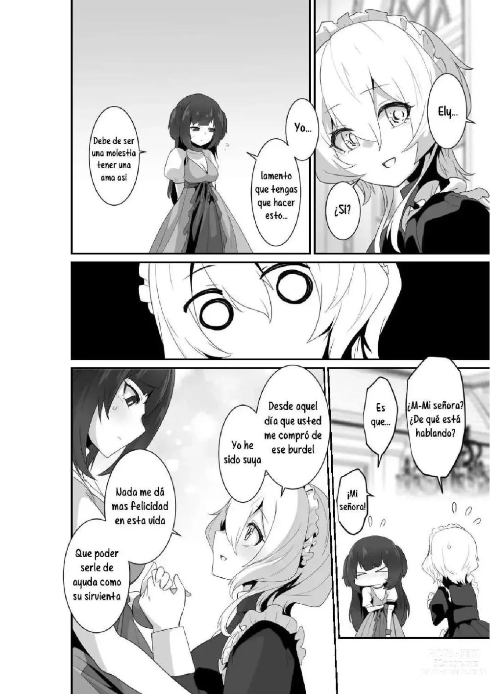 Page 16 of doujinshi Ii kara Watashi ni Dakarenasai!!