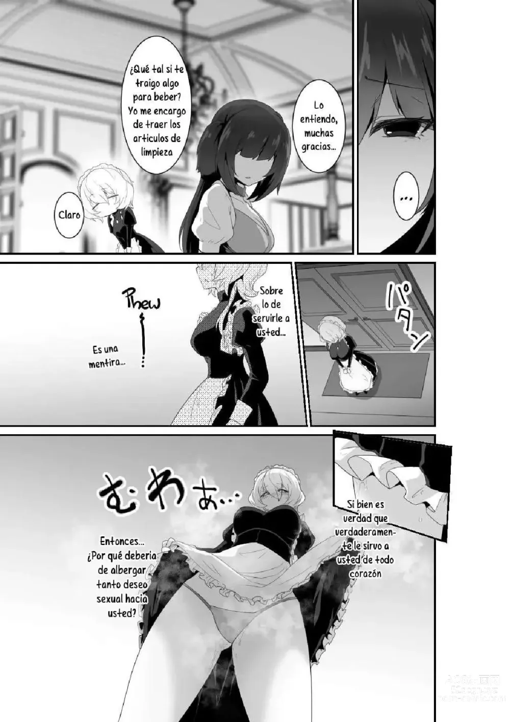 Page 17 of doujinshi Ii kara Watashi ni Dakarenasai!!