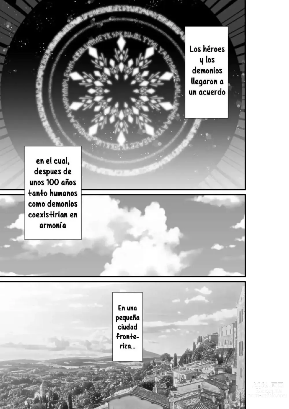 Page 3 of doujinshi Ii kara Watashi ni Dakarenasai!!