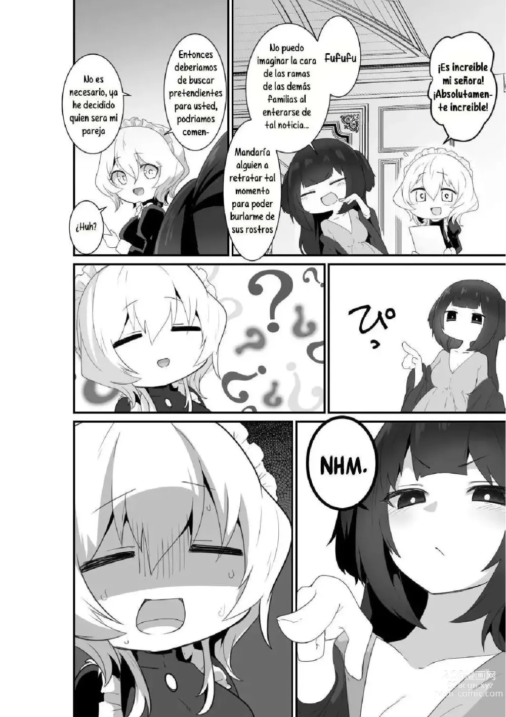 Page 22 of doujinshi Ii kara Watashi ni Dakarenasai!!