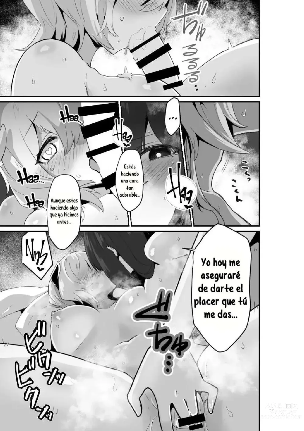 Page 29 of doujinshi Ii kara Watashi ni Dakarenasai!!