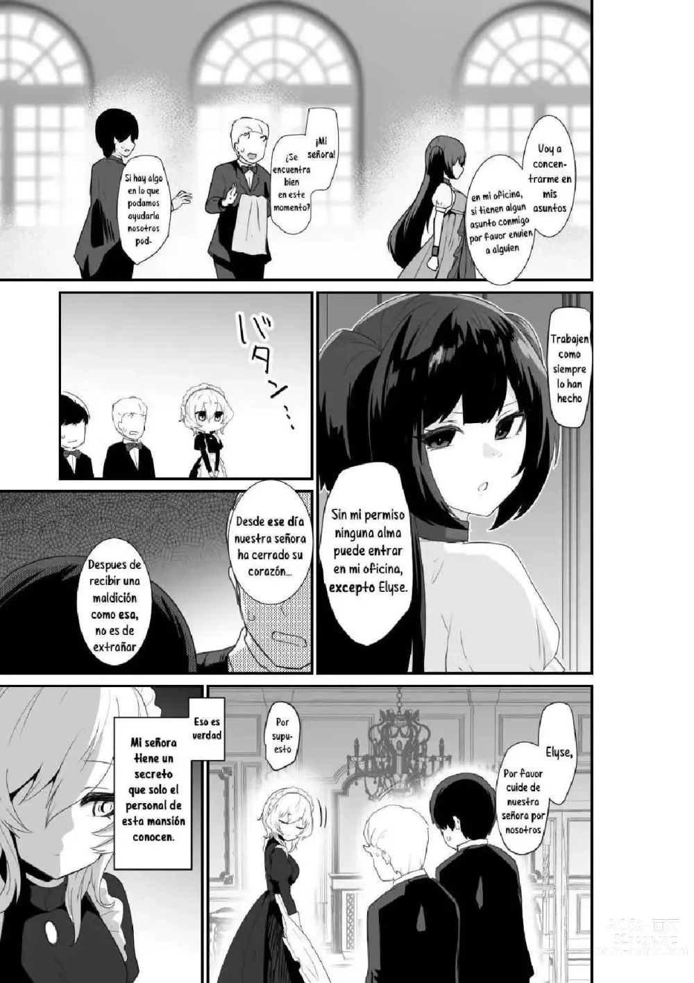 Page 5 of doujinshi Ii kara Watashi ni Dakarenasai!!