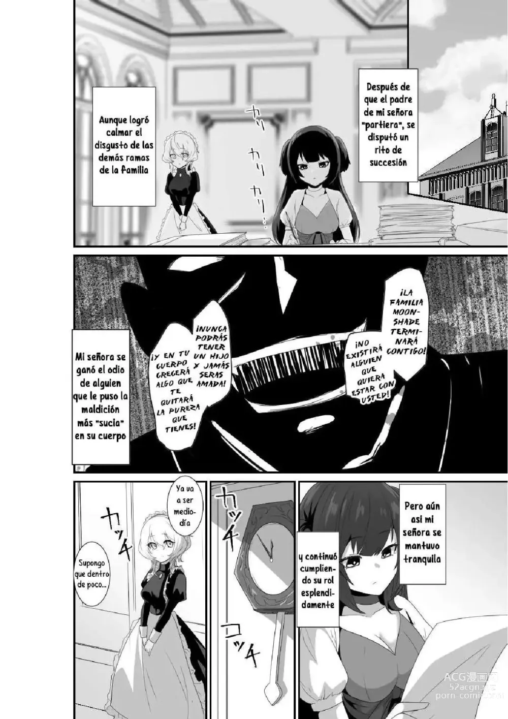Page 6 of doujinshi Ii kara Watashi ni Dakarenasai!!