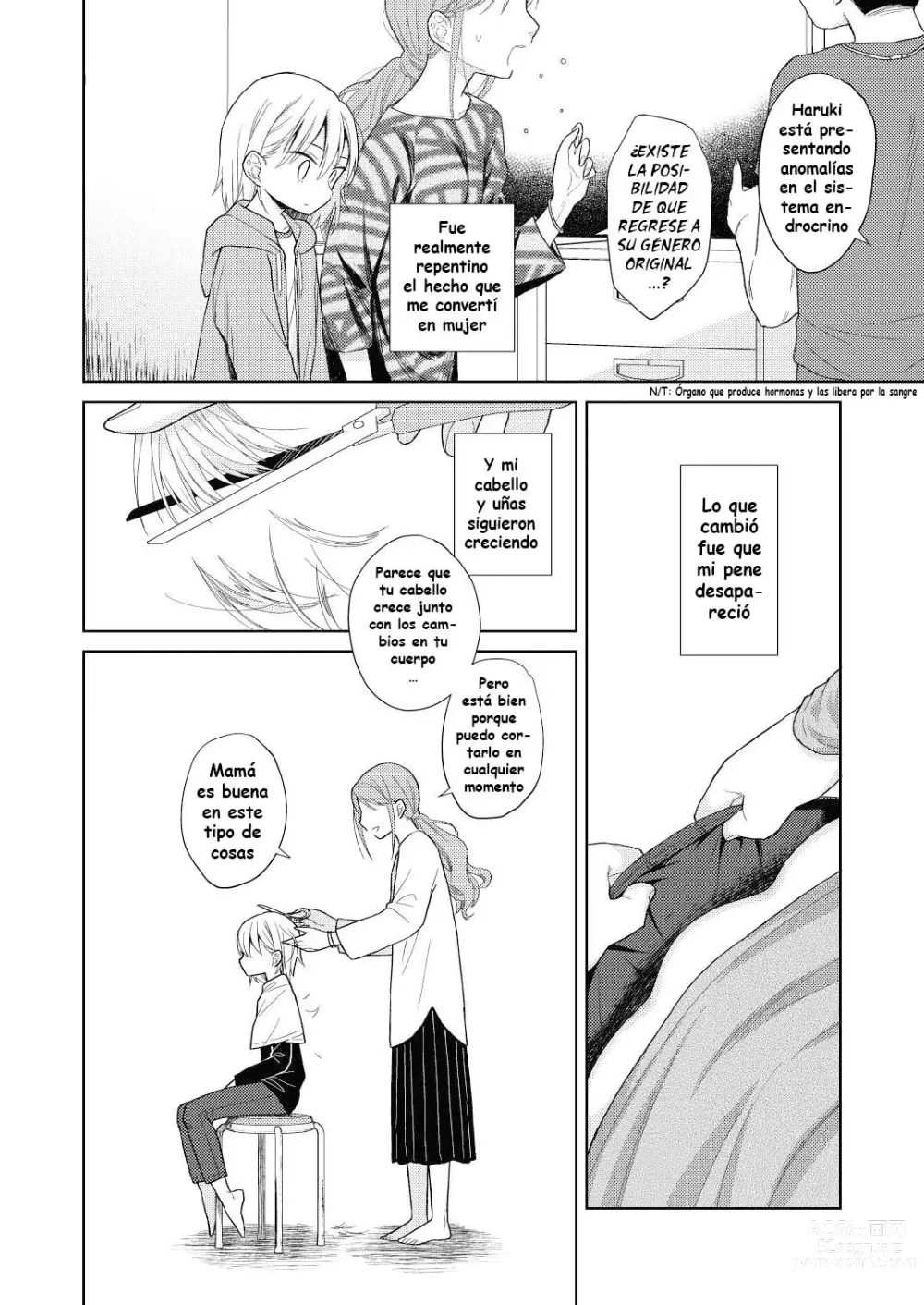 Page 11 of doujinshi TS Shoujo Haruki-kun 5