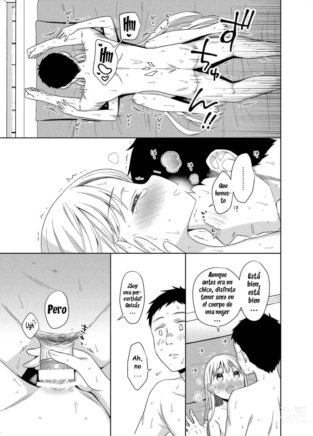 Page 108 of doujinshi TS Shoujo Haruki-kun 5