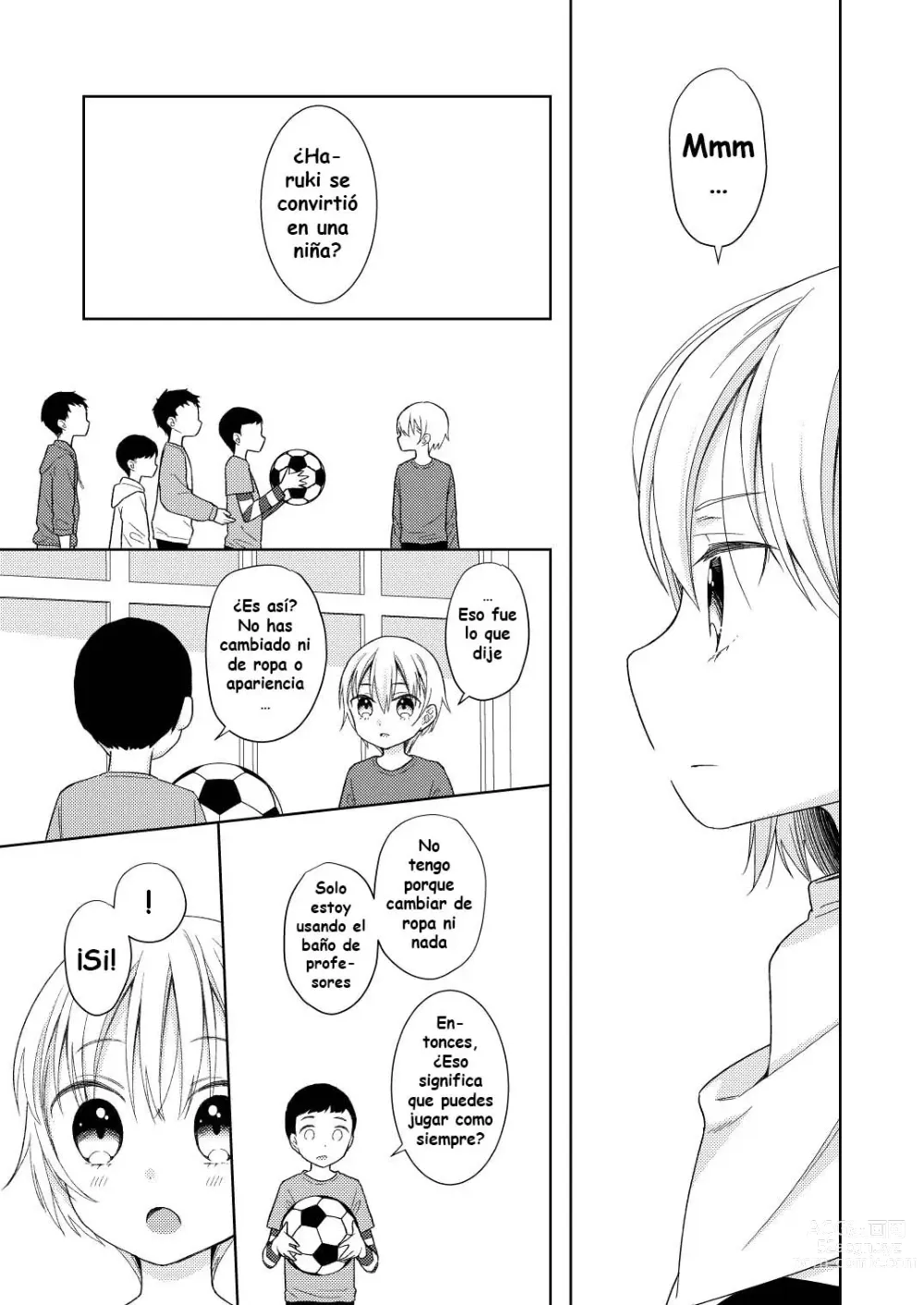 Page 12 of doujinshi TS Shoujo Haruki-kun 5