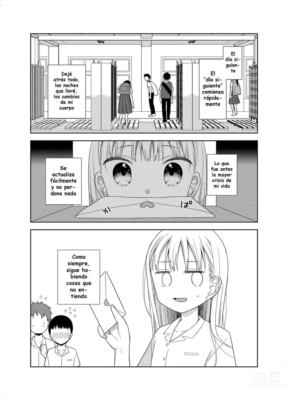 Page 120 of doujinshi TS Shoujo Haruki-kun 5