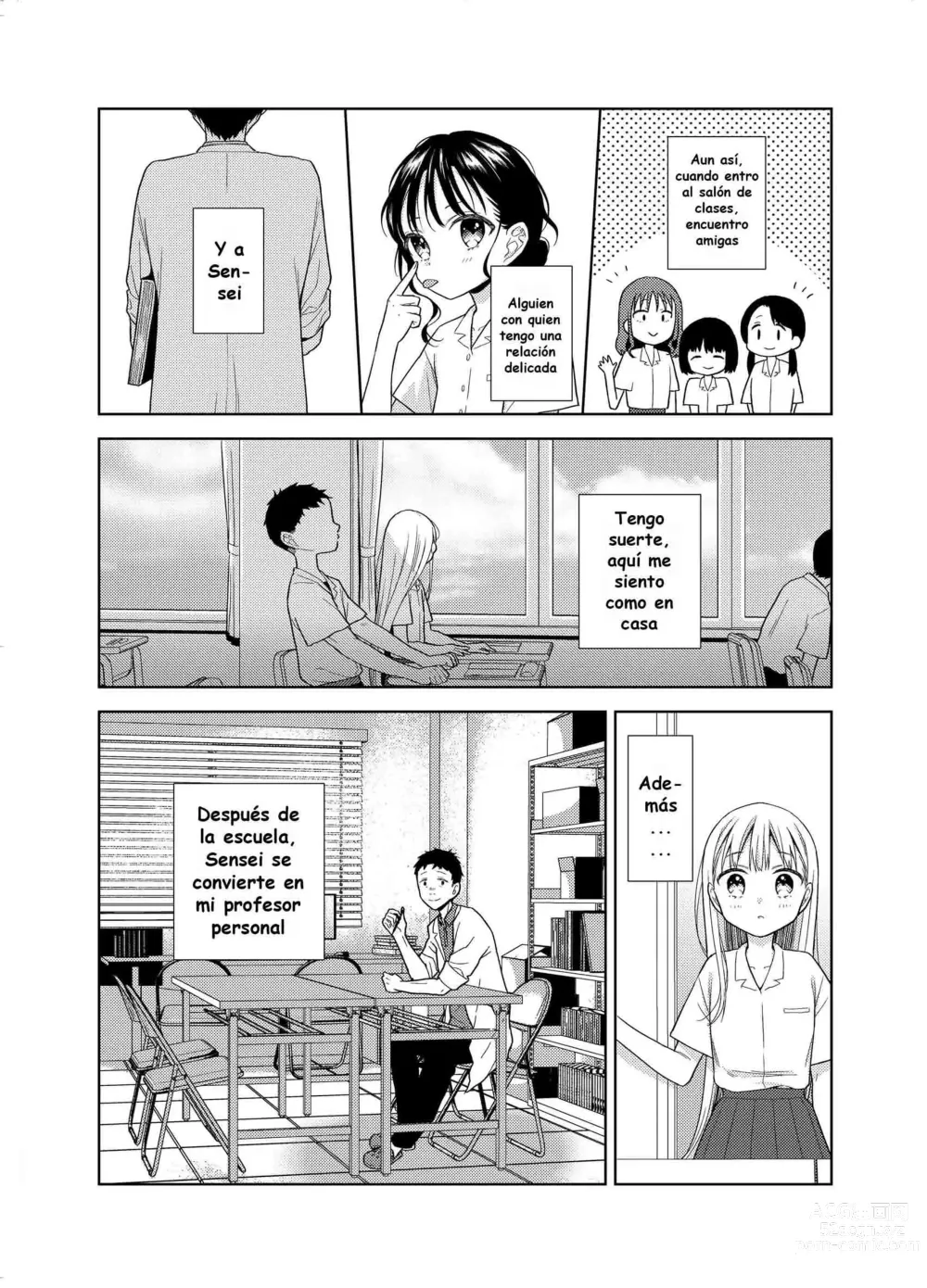 Page 121 of doujinshi TS Shoujo Haruki-kun 5