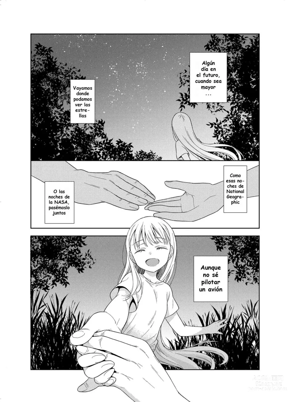 Page 123 of doujinshi TS Shoujo Haruki-kun 5