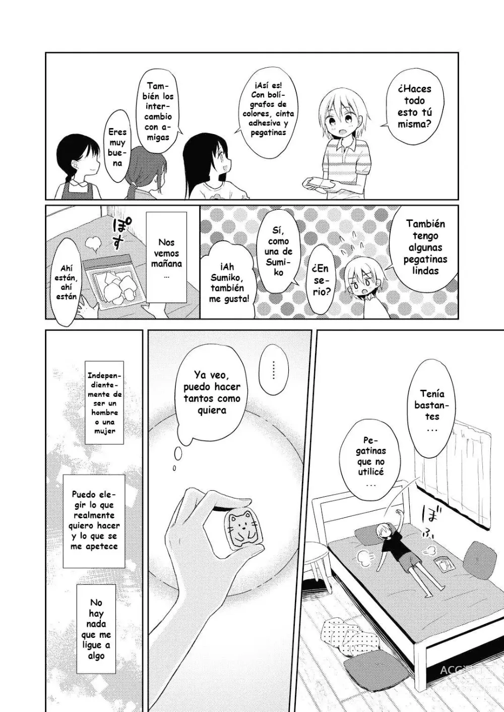 Page 15 of doujinshi TS Shoujo Haruki-kun 5