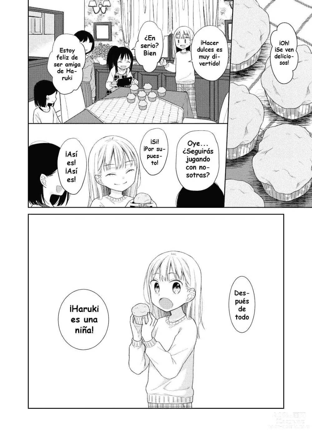 Page 17 of doujinshi TS Shoujo Haruki-kun 5