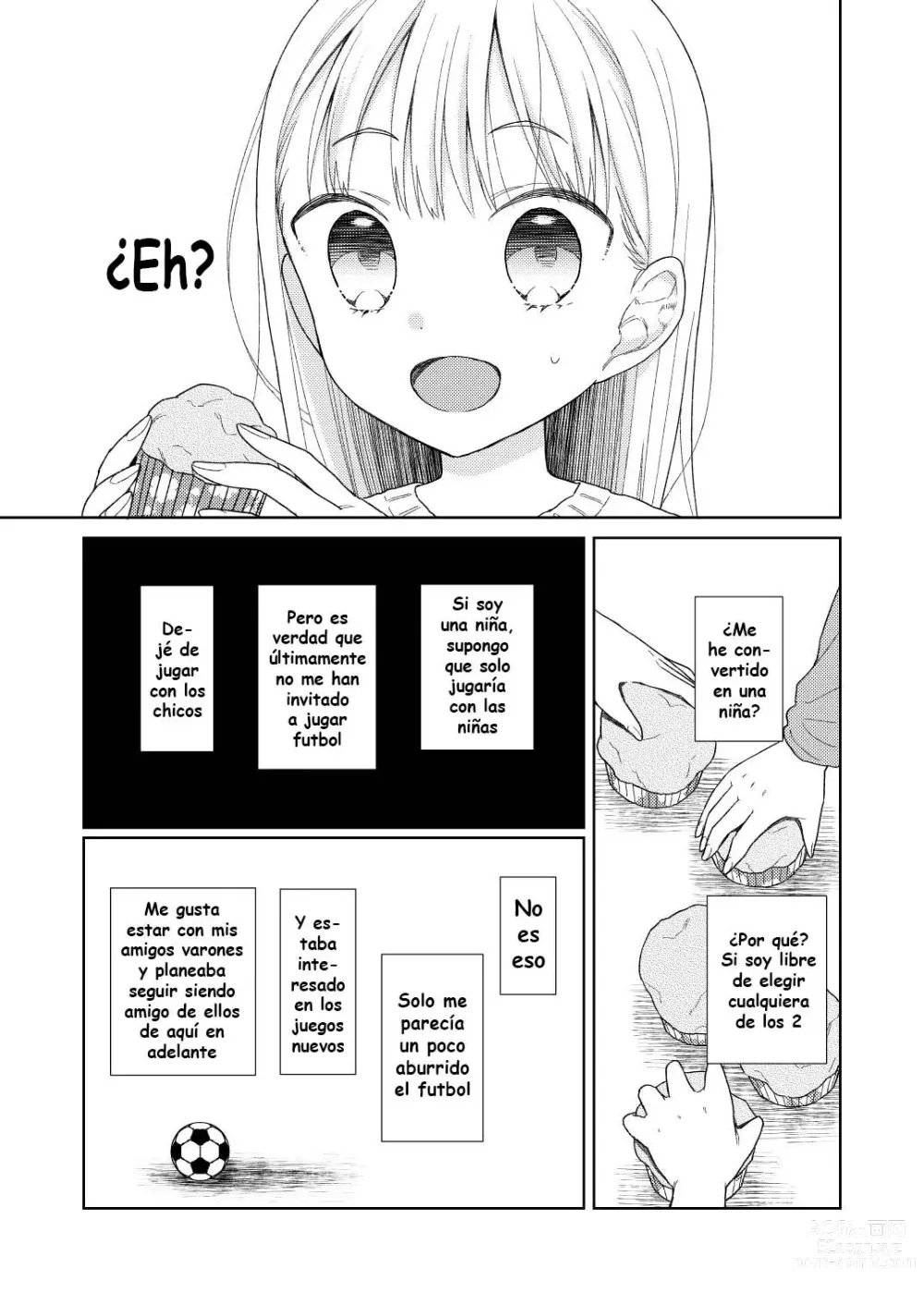 Page 18 of doujinshi TS Shoujo Haruki-kun 5