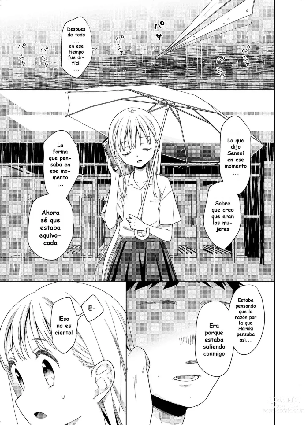 Page 45 of doujinshi TS Shoujo Haruki-kun 5