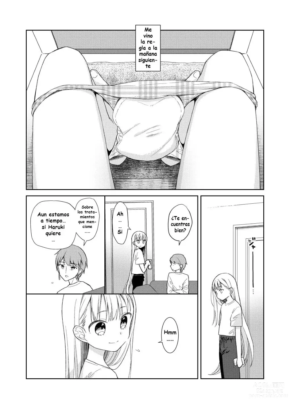 Page 6 of doujinshi TS Shoujo Haruki-kun 5