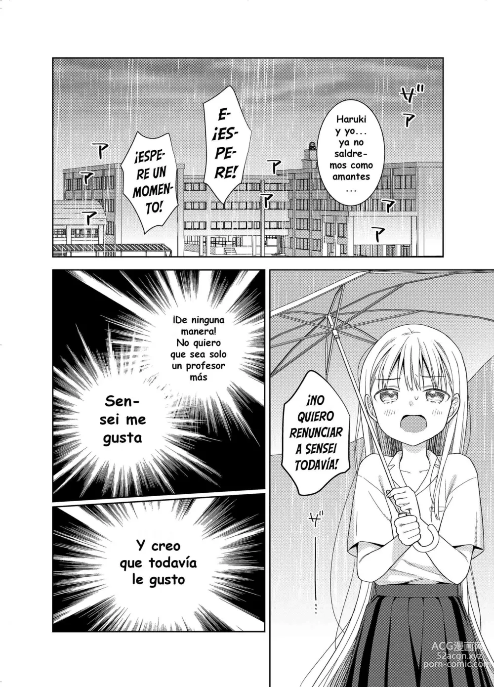 Page 52 of doujinshi TS Shoujo Haruki-kun 5