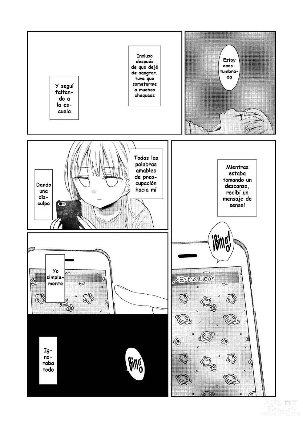 Page 8 of doujinshi TS Shoujo Haruki-kun 5