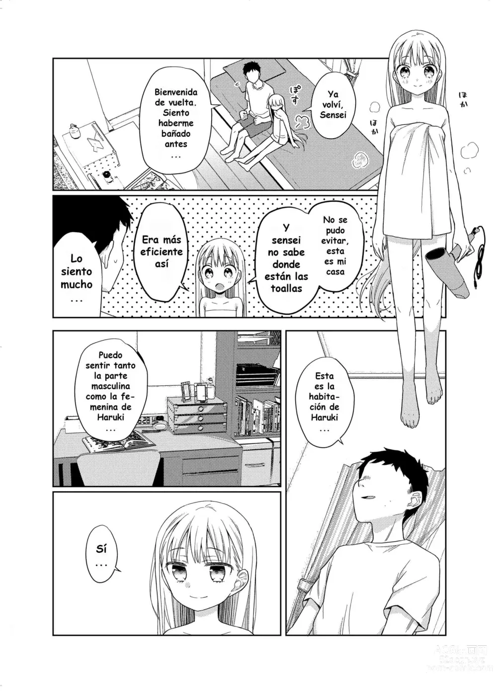 Page 71 of doujinshi TS Shoujo Haruki-kun 5