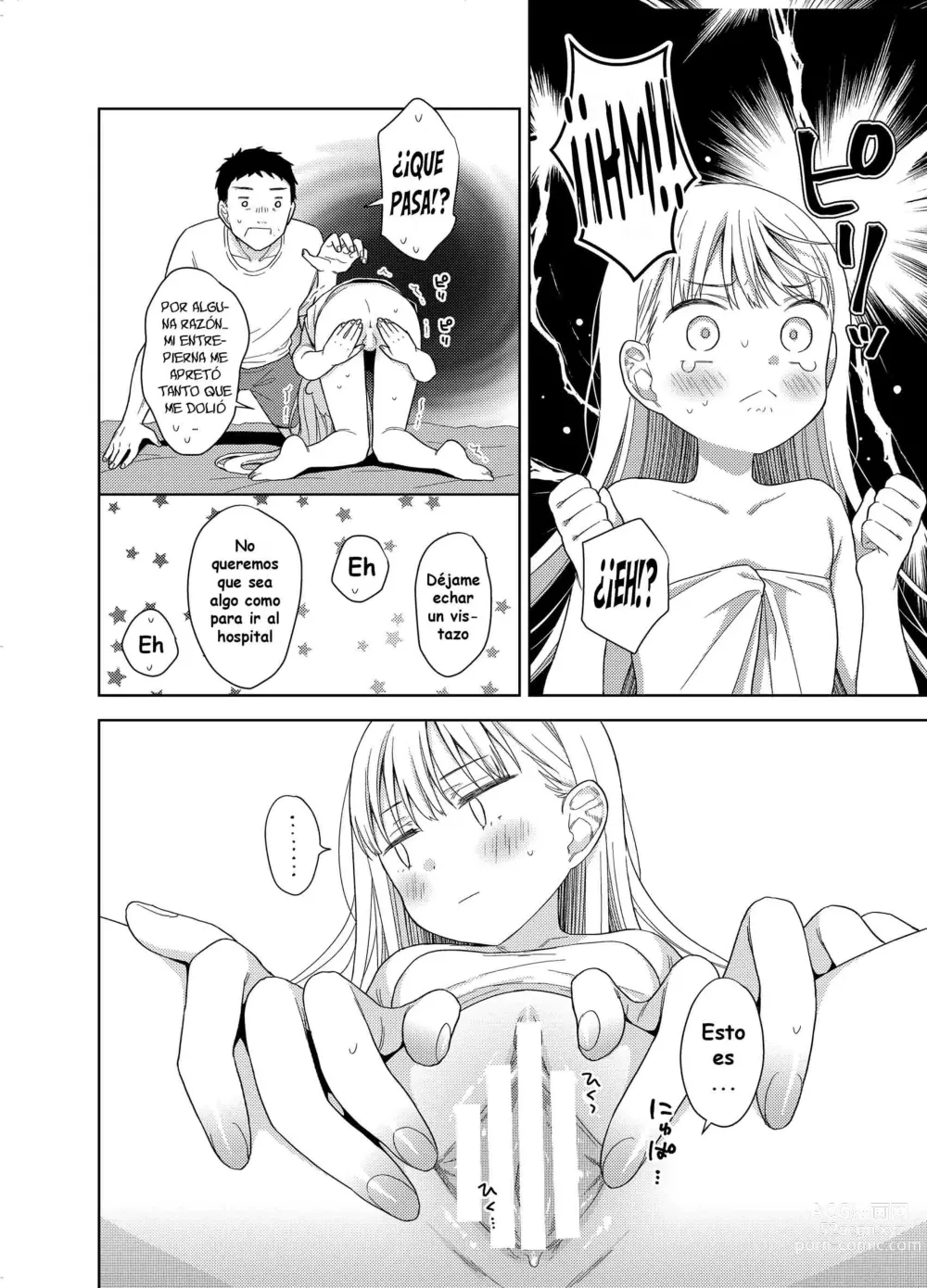 Page 75 of doujinshi TS Shoujo Haruki-kun 5