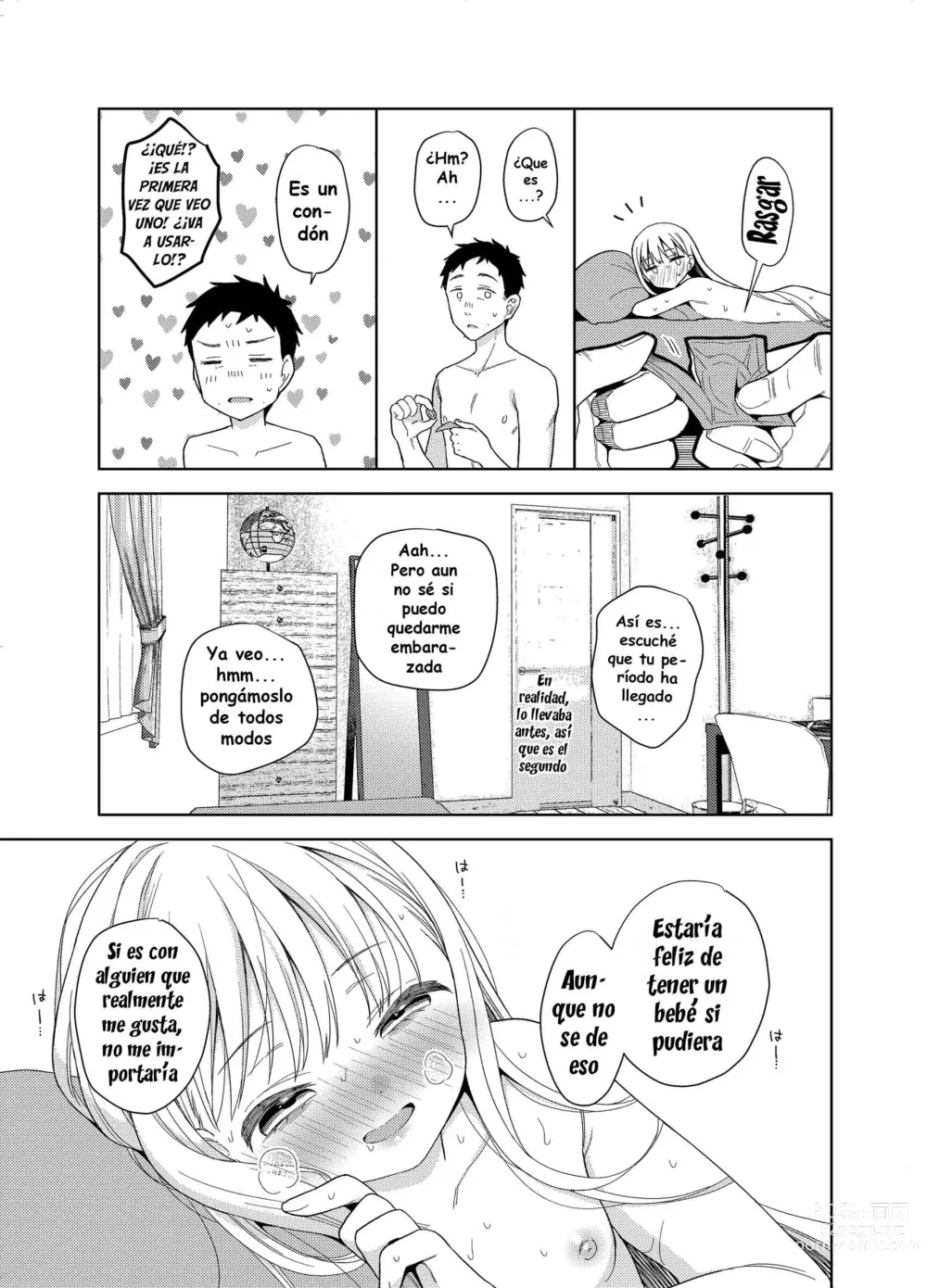 Page 92 of doujinshi TS Shoujo Haruki-kun 5