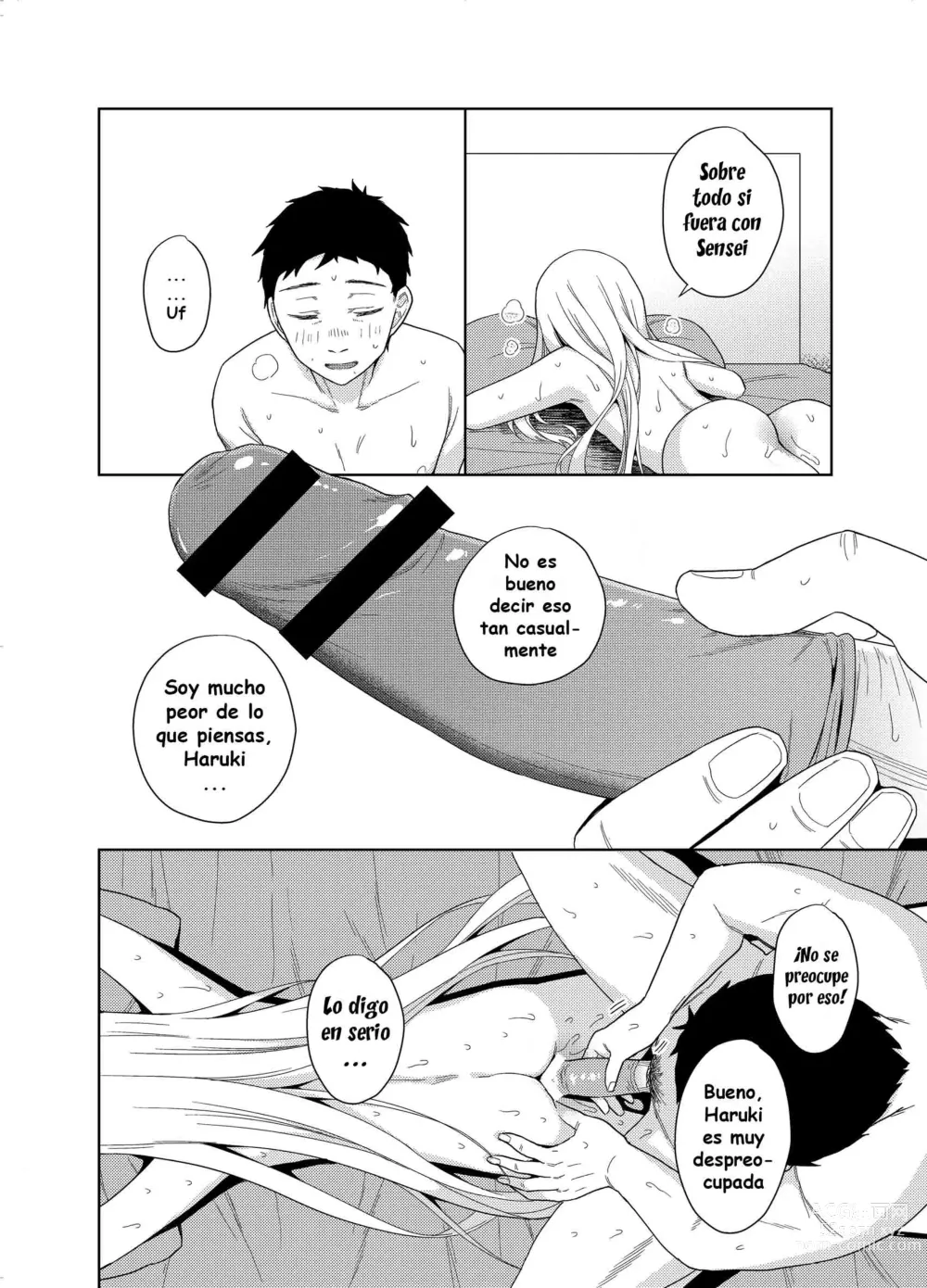 Page 93 of doujinshi TS Shoujo Haruki-kun 5