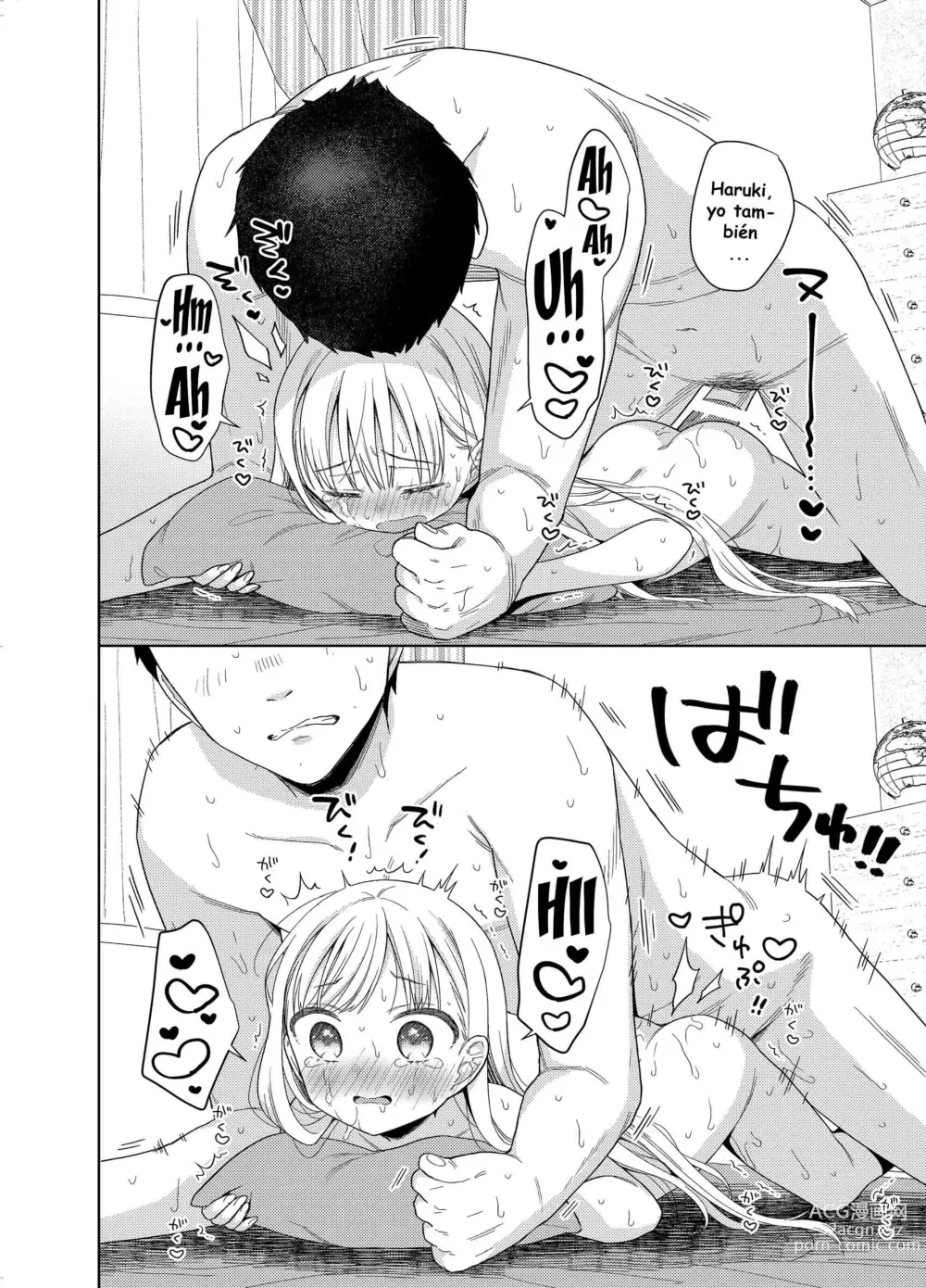 Page 99 of doujinshi TS Shoujo Haruki-kun 5