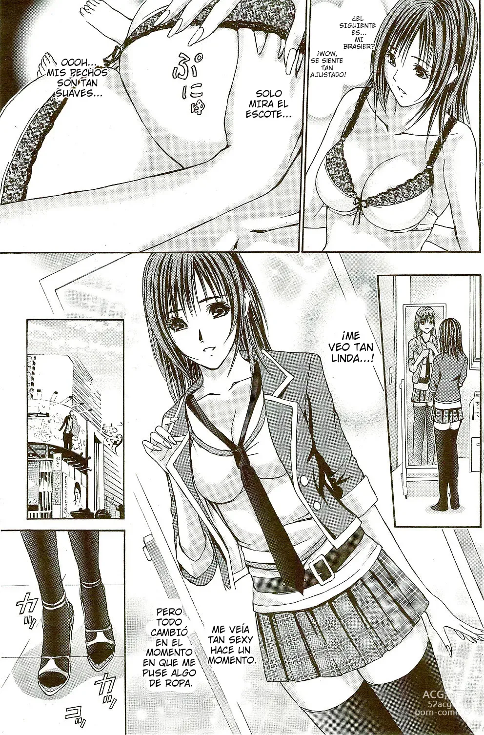 Page 7 of manga Yokujou Fetishism episode .1 Hairu