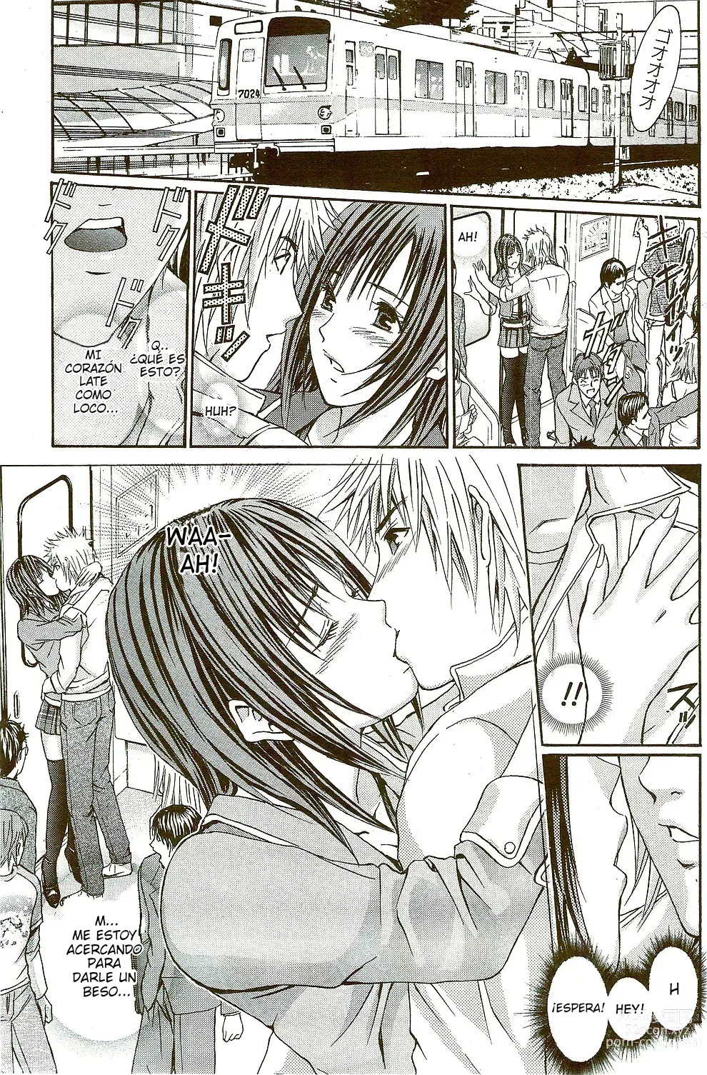 Page 9 of manga Yokujou Fetishism episode .1 Hairu