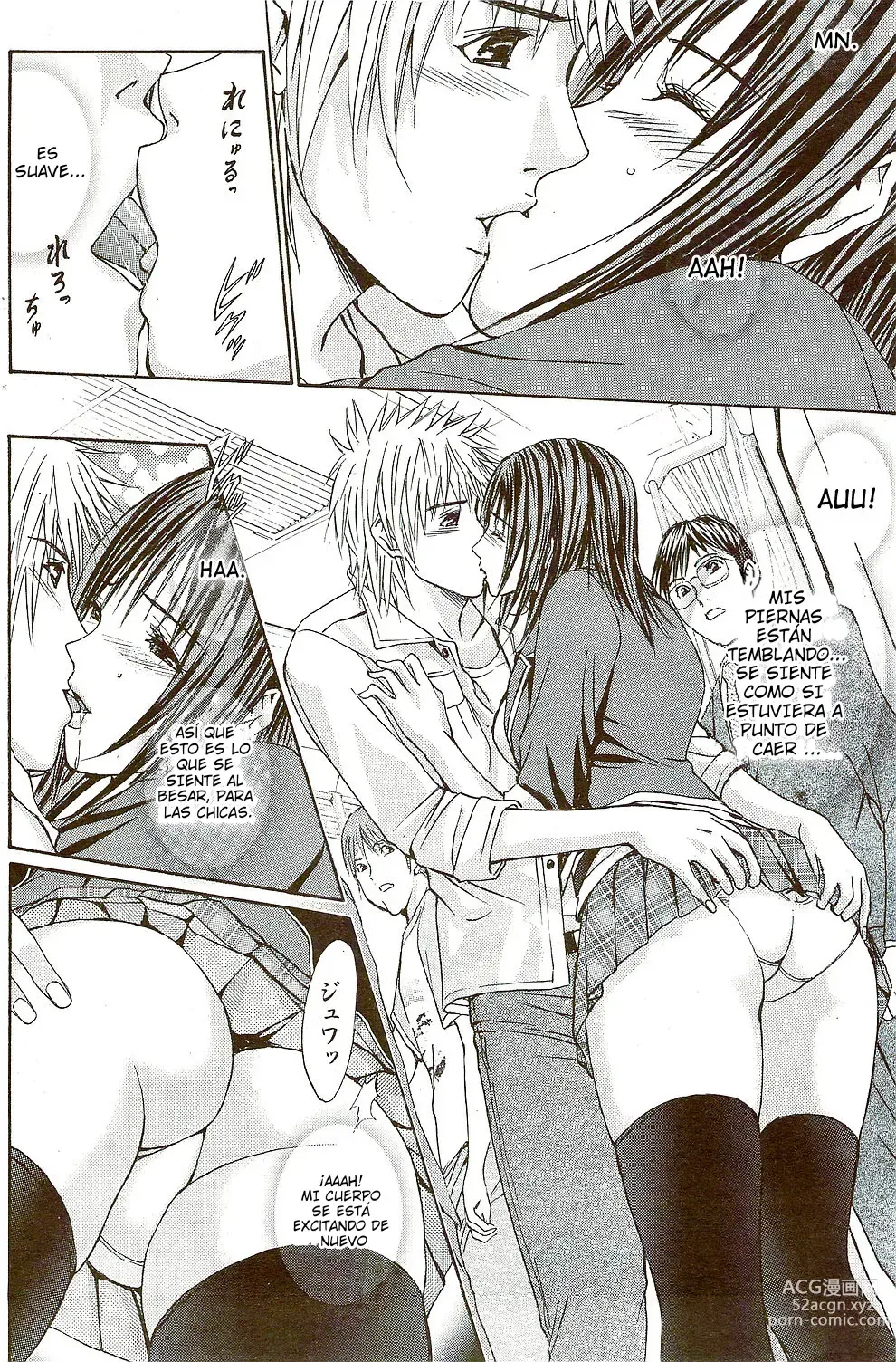 Page 10 of manga Yokujou Fetishism episode .1 Hairu