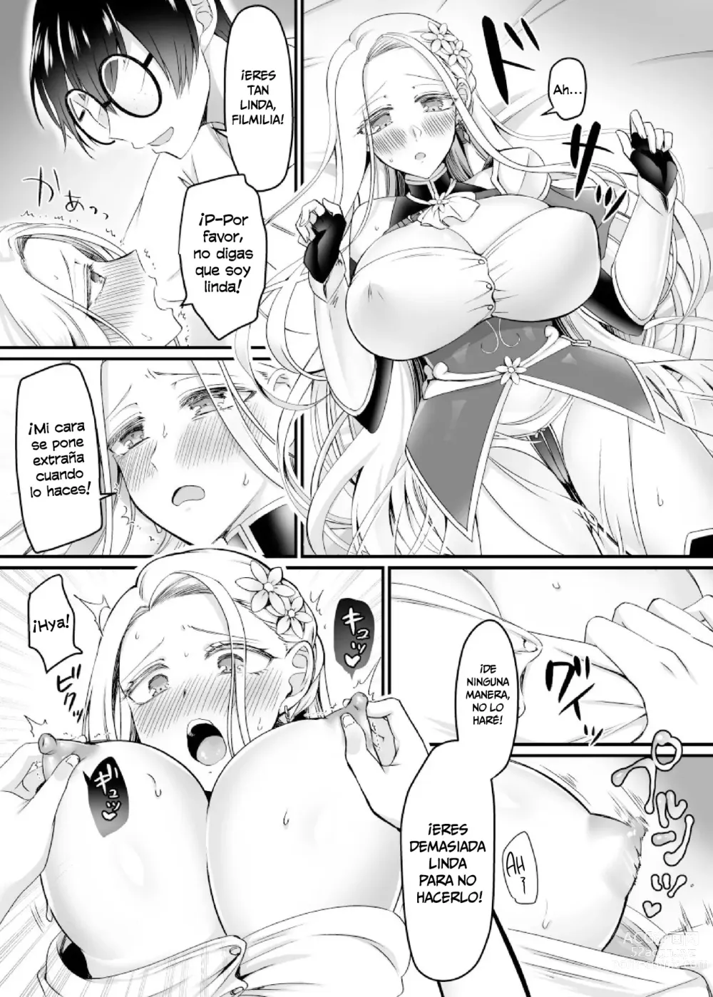 Page 28 of doujinshi Genjitsu Douki Gacha ~Nekura Otaku no Yome Chara ni Saserareta Ore~