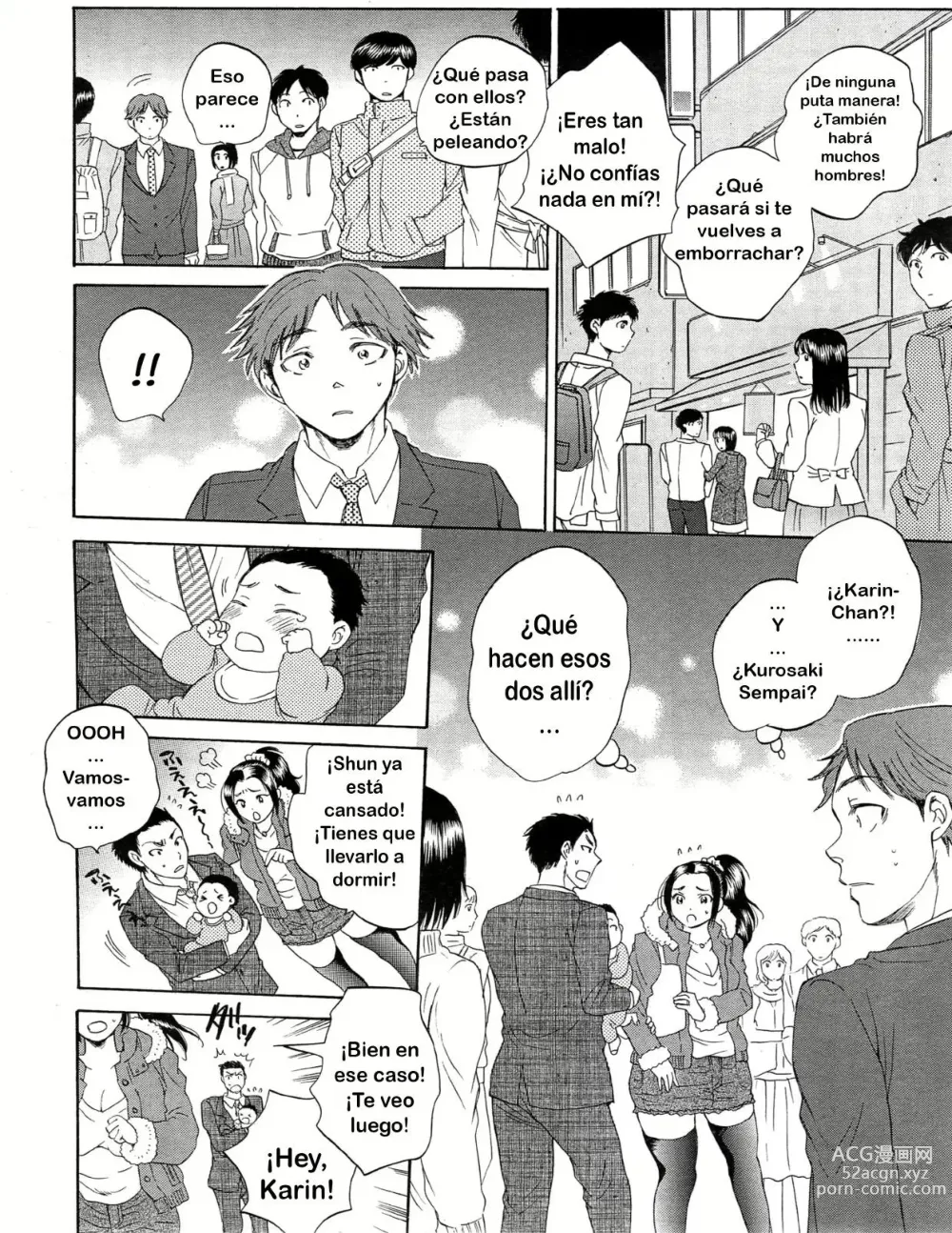 Page 6 of manga Tsuma toiu Sekai ~Kurosaki Karin no Baai~