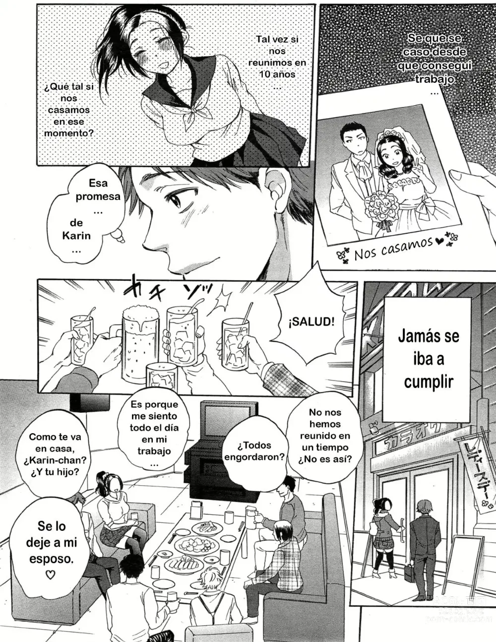 Page 8 of manga Tsuma toiu Sekai ~Kurosaki Karin no Baai~